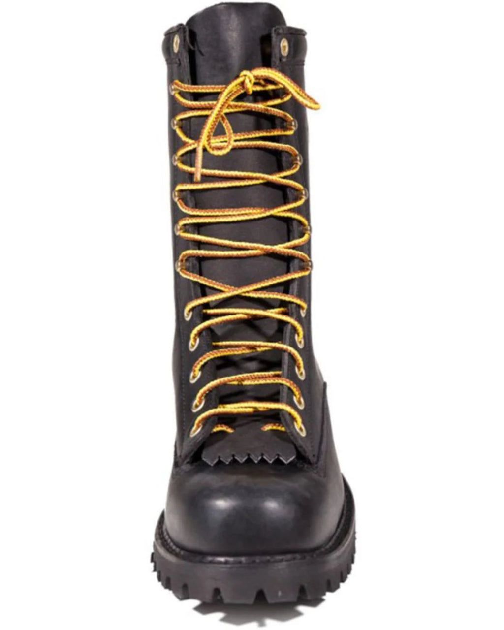 Black Soft Toe Work Boots S332