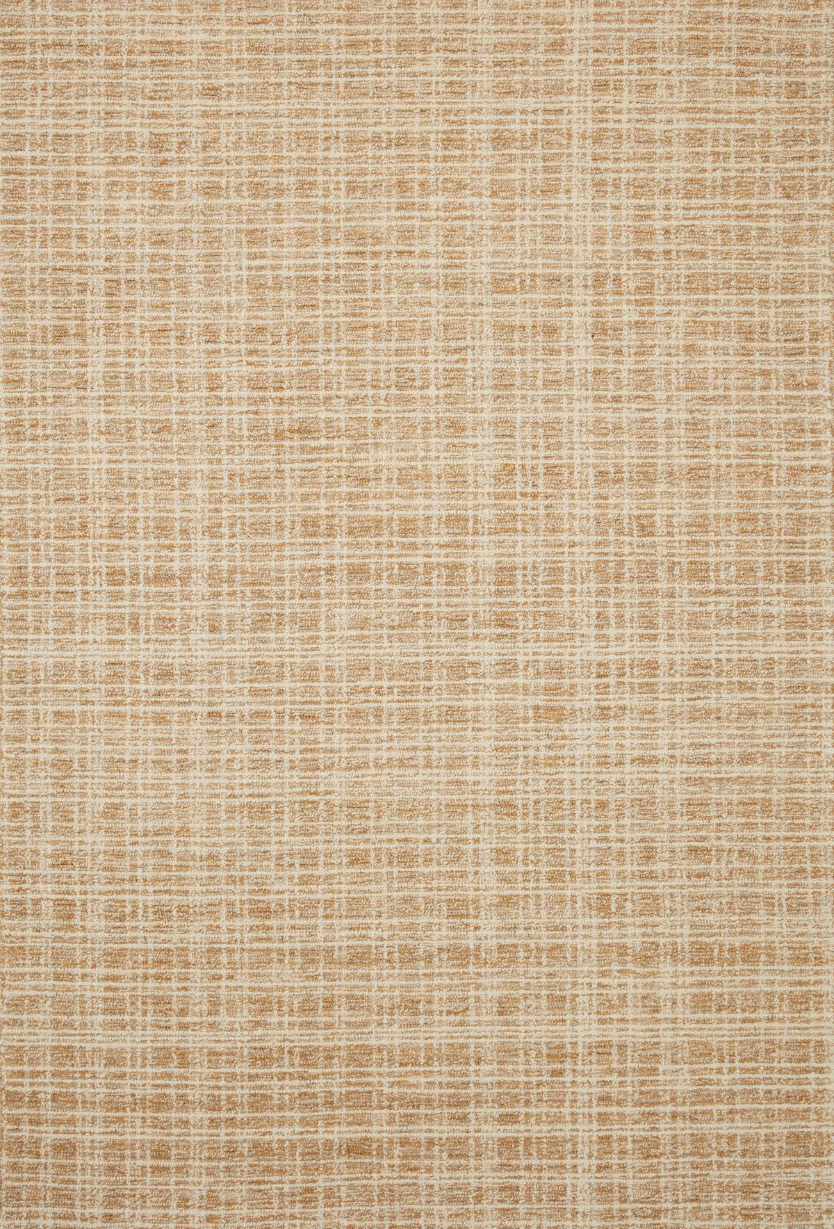 Straw/Ivory Plaid Area Rug P43187