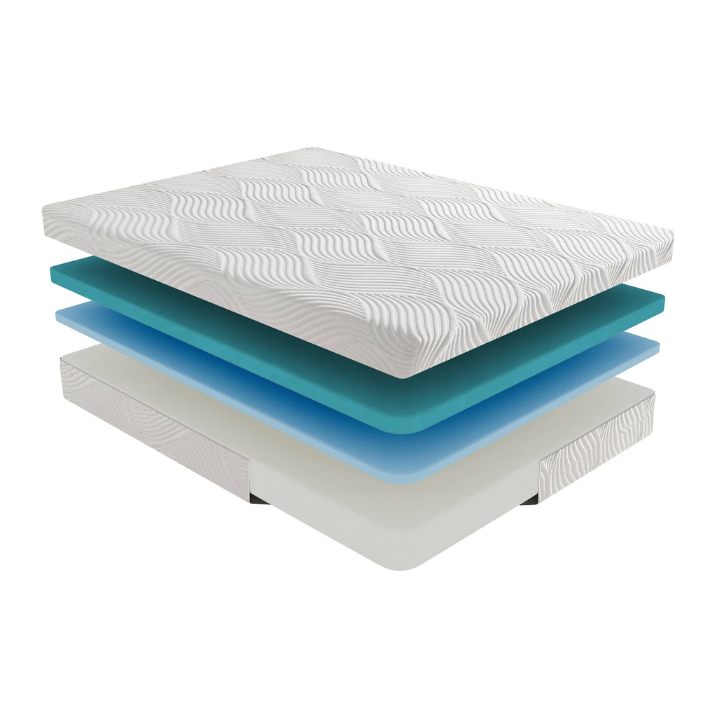 Forest 10-Inch Gel-Infused Memory Foam Mattress A941