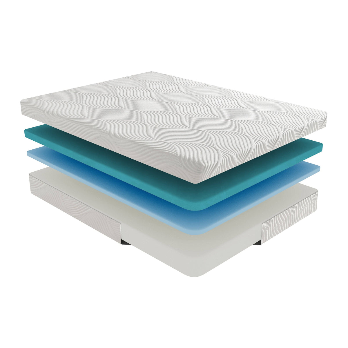 Forest 10-Inch Gel-Infused Memory Foam Mattress A941