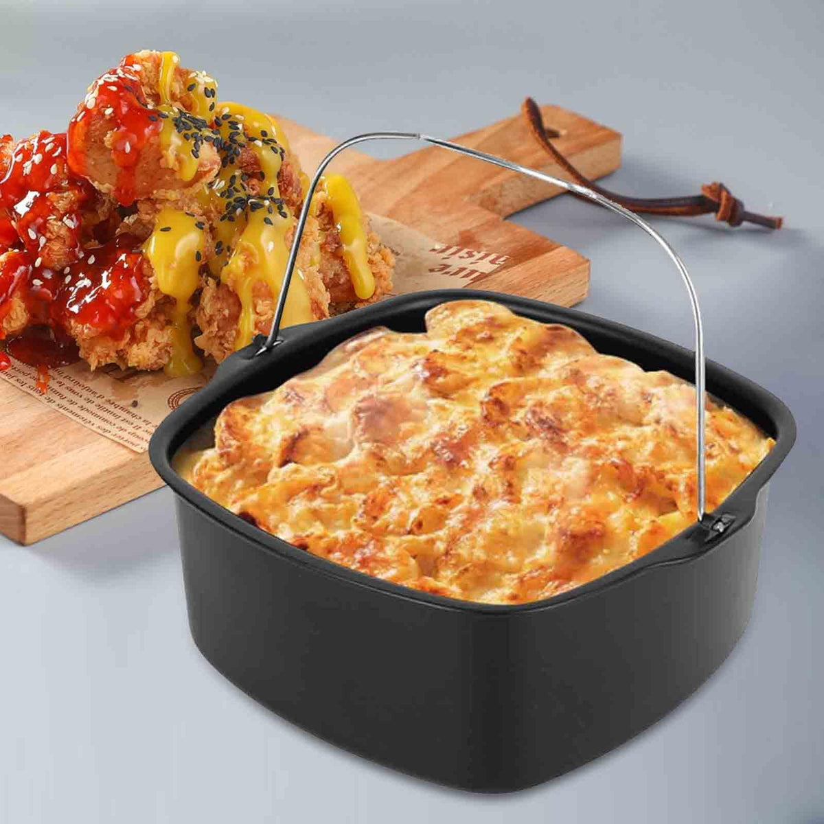 7 inch Baking Cake Barrel Pans N245245