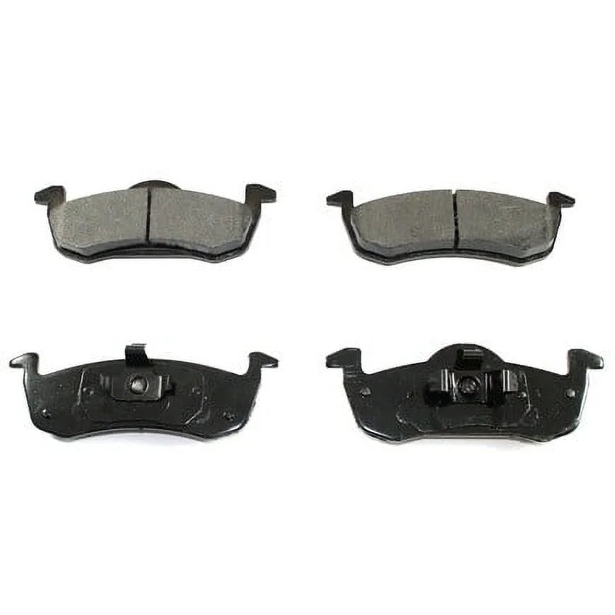 Semi-Metallic Disc Brake Pad S821