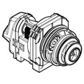 Dishwasher Pump and Motor Assembly R675696
