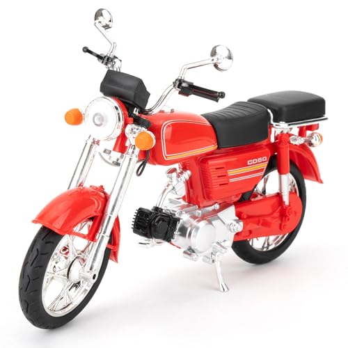 1:10 Green Motorcycle Toy Car R6042