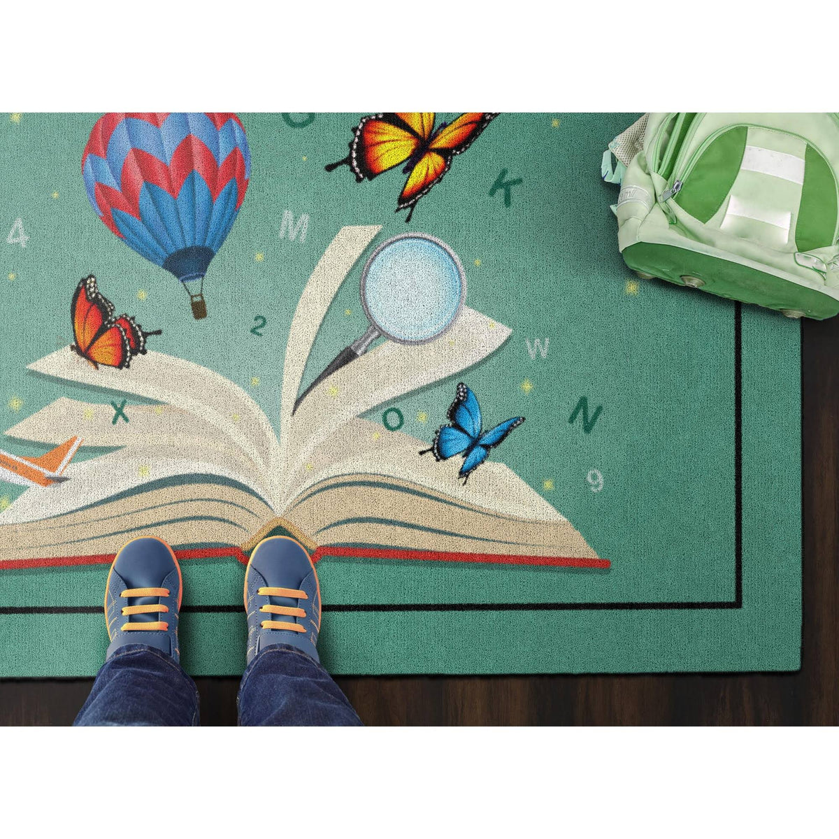 Multi Explore Through Reading Carpet W89468