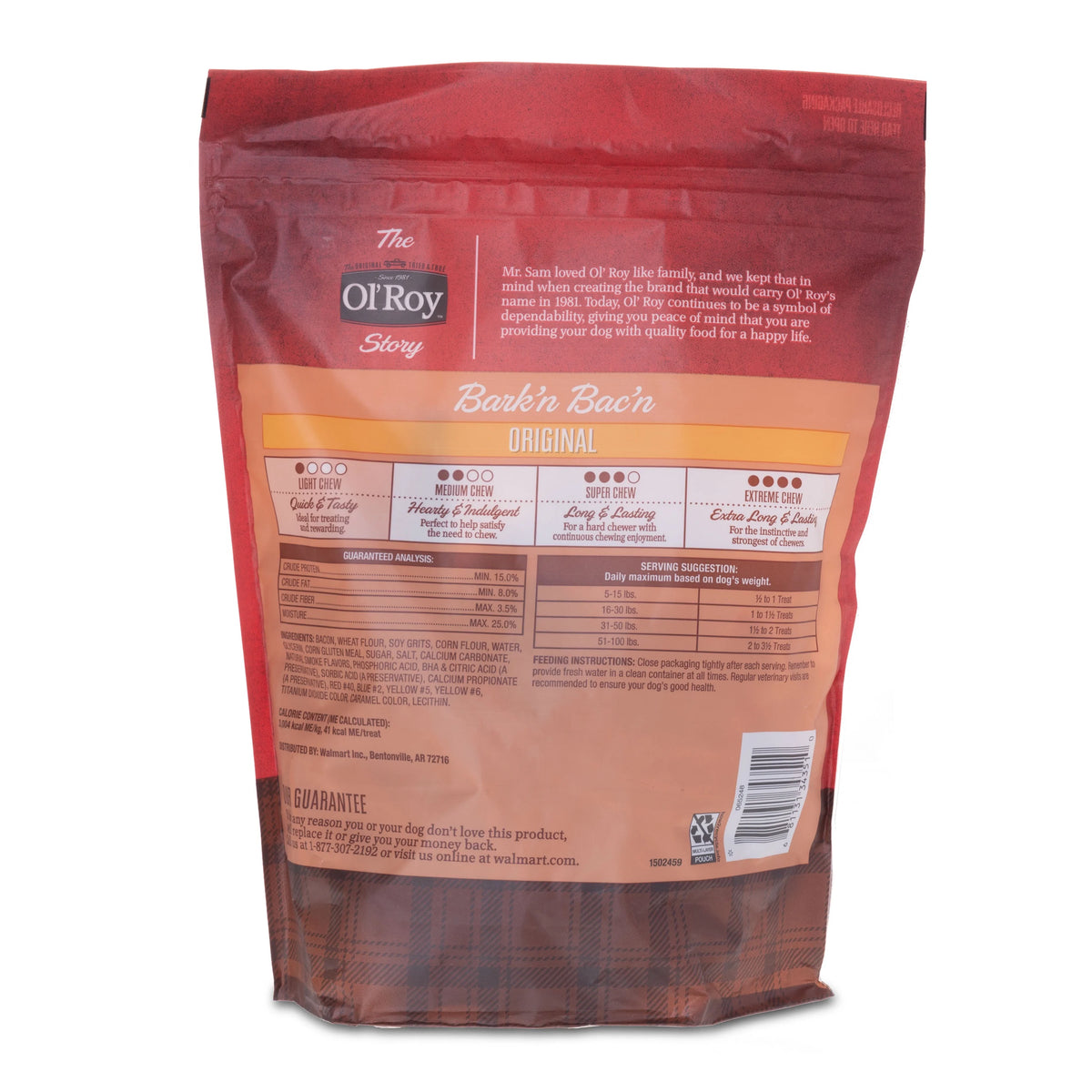 25 oz Dog Treats I57916