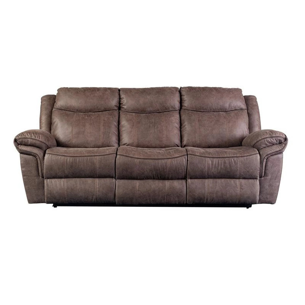 Brown Reclining Sofa M86246