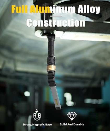 5000mAh Magnetic Rechargeable Work Light S61104