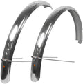 Polished Silver Fender Set L85678