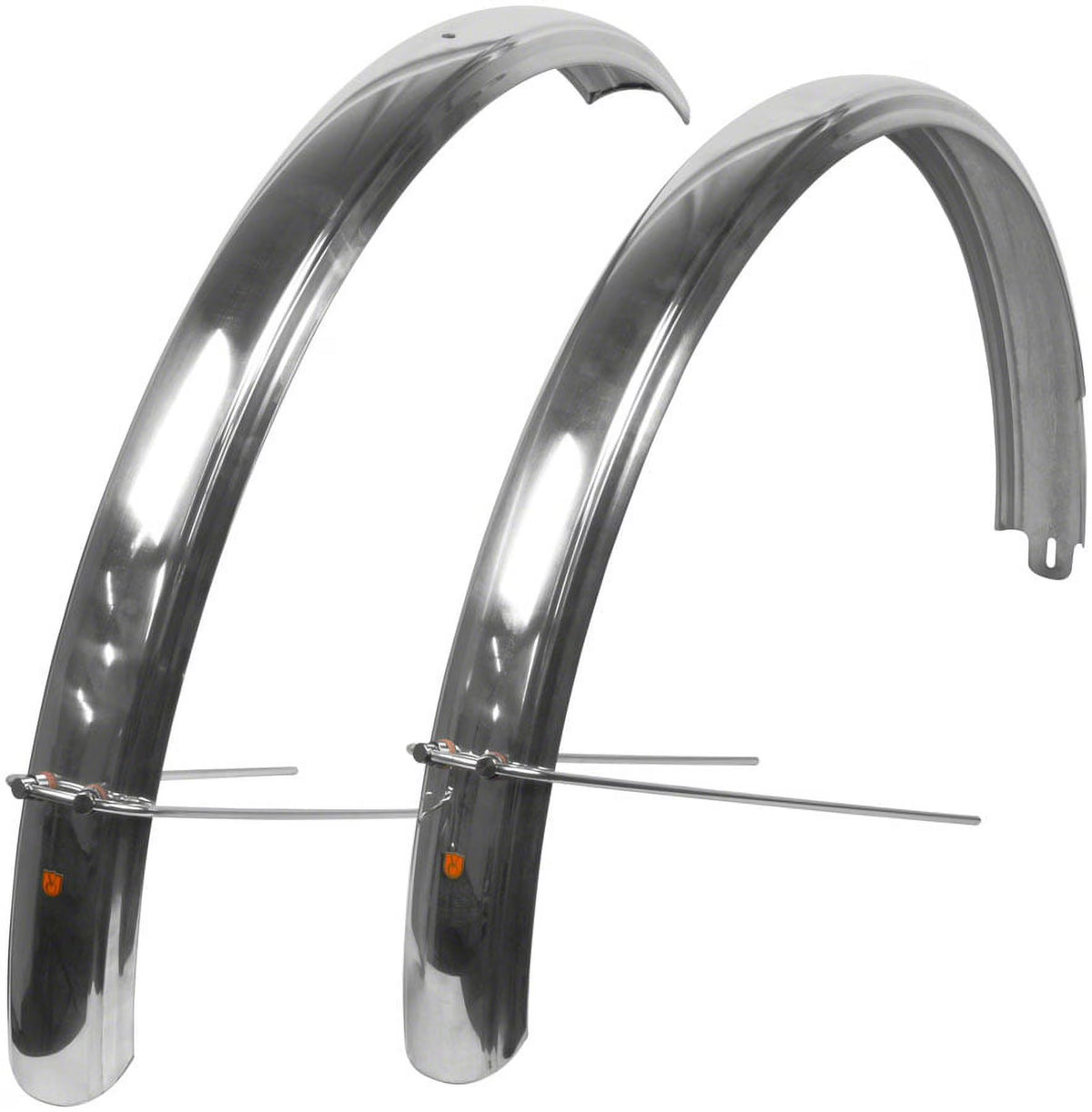 Polished Silver Fender Set L85678