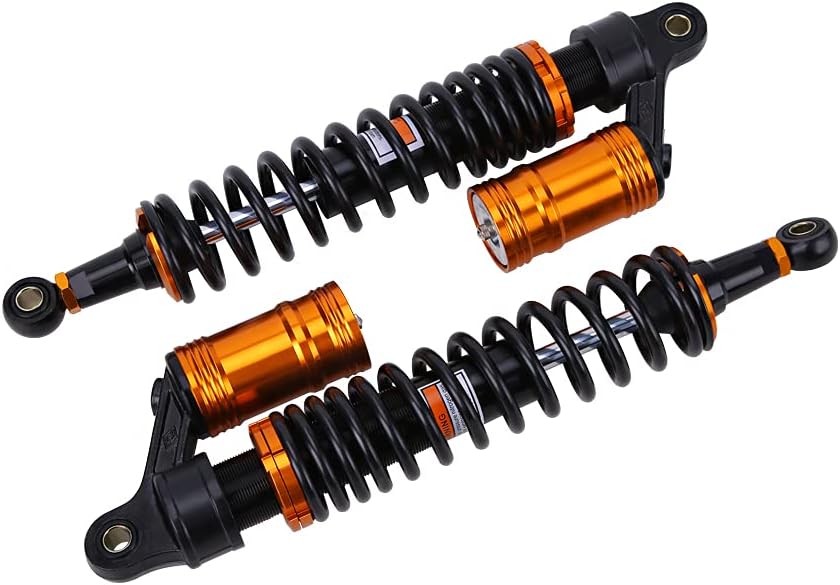 Air Shock Absorber 400mm Adjustable Suspension Front Shocks D296