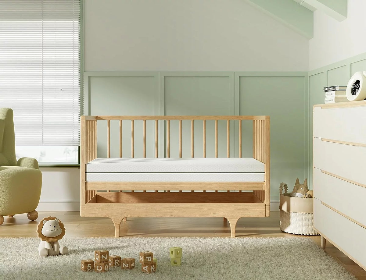 5.5 inch Foam Crib and Toddler Mattress P763784