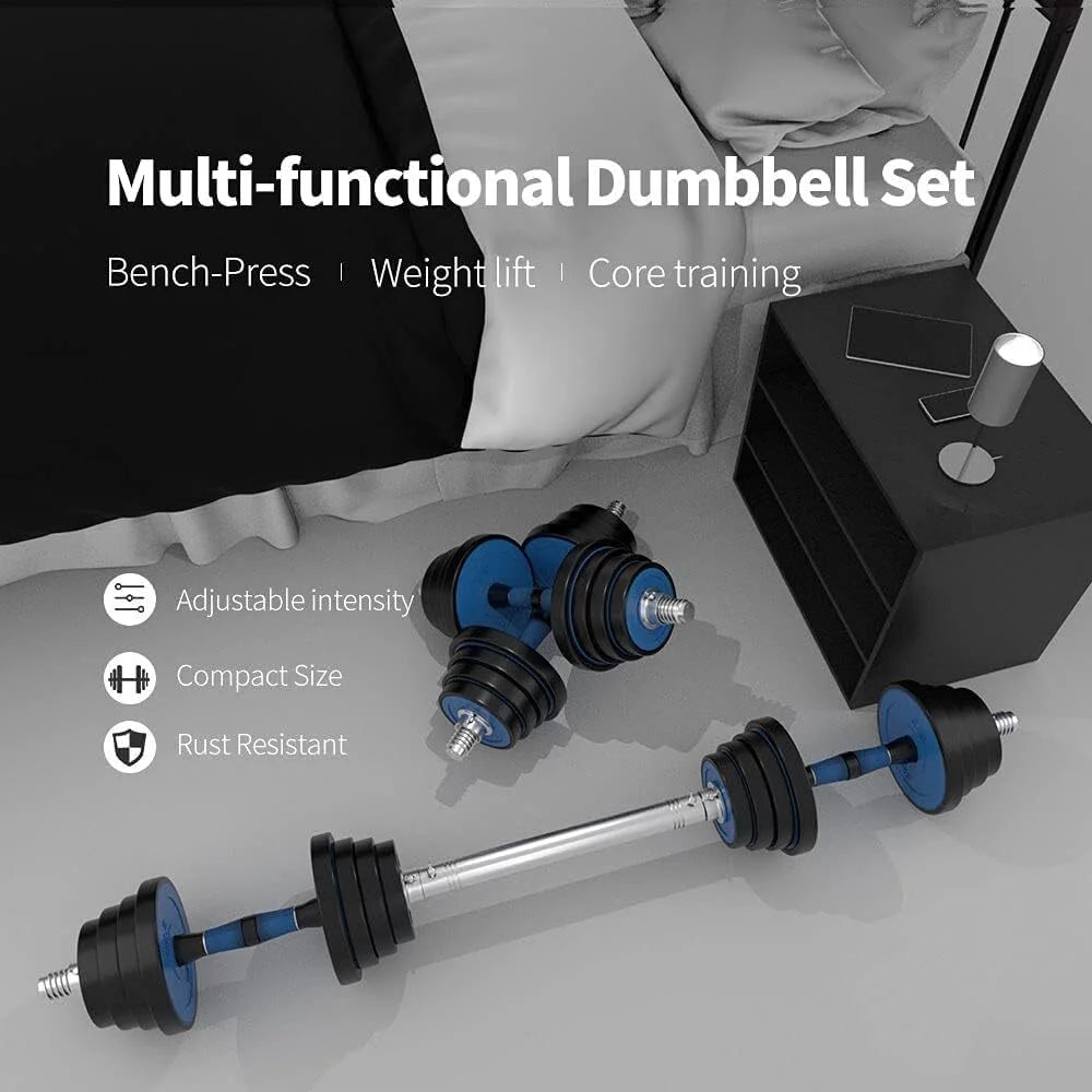 Adjustable Weights Dumbbells Set of 2 V255101