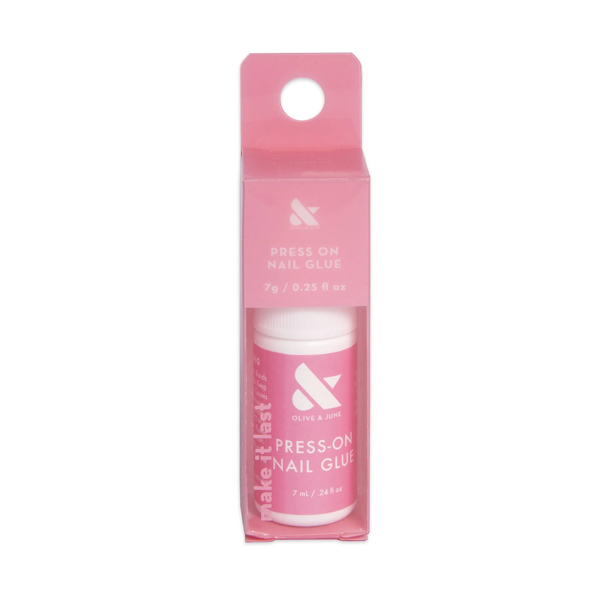 Press-on Glue Bottle 0.24 fl oz F589649