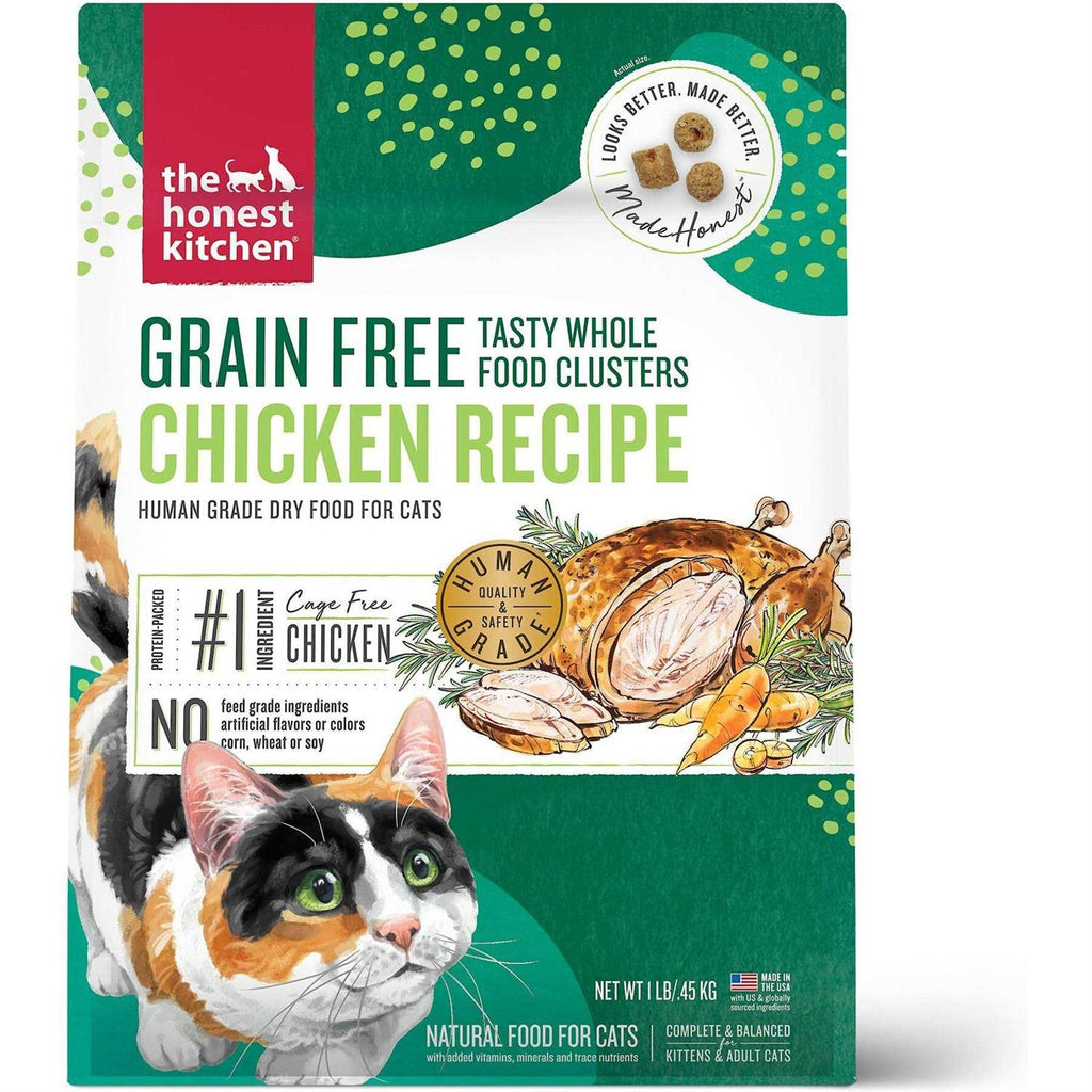 Grain-Free Chicken Dry Cat Food I447
