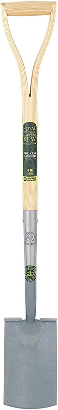 Kew Carbon Border Spade Treaded W987
