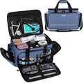 Nurse Bag with Inner Dividers and No-Slip Bottom T1735