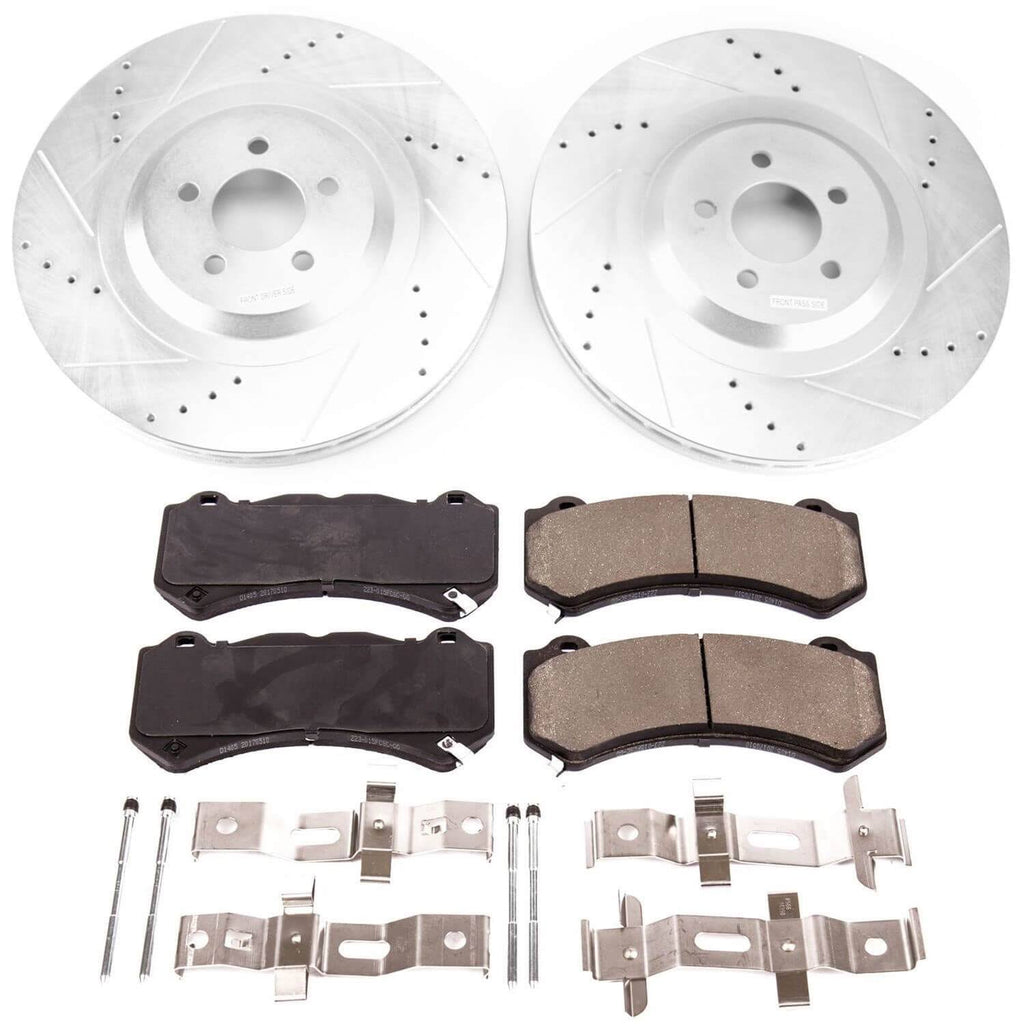 Front Z23 Evolution Sport Brake Kit F832717