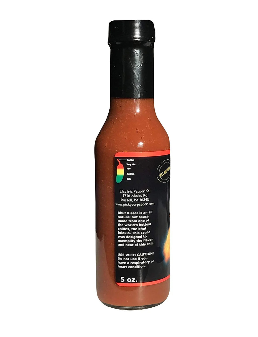 Ghost Pepper and Habanero Hot Sauce 4 Pack P631884