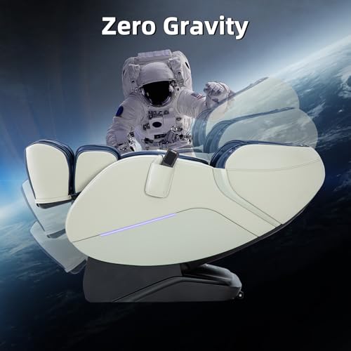 Black Full Body Heat Zero Gravity SL Track Massage Chair N589676