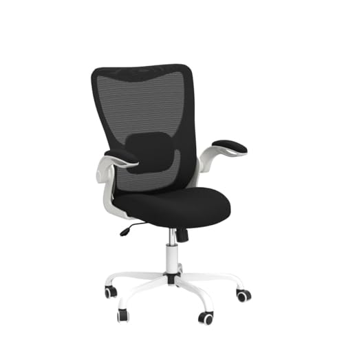 Khaki Ergonomic Mesh Office Chair with Lumbar Support X5314