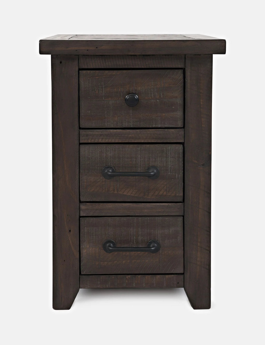 Reclaimed Pine Chairside Table M349568