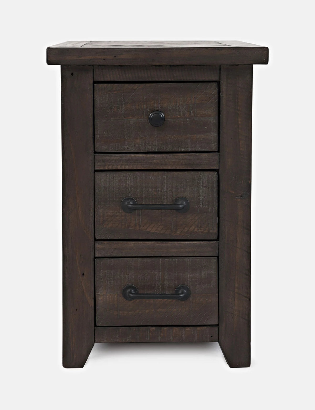 Reclaimed Pine Chairside Table M349568
