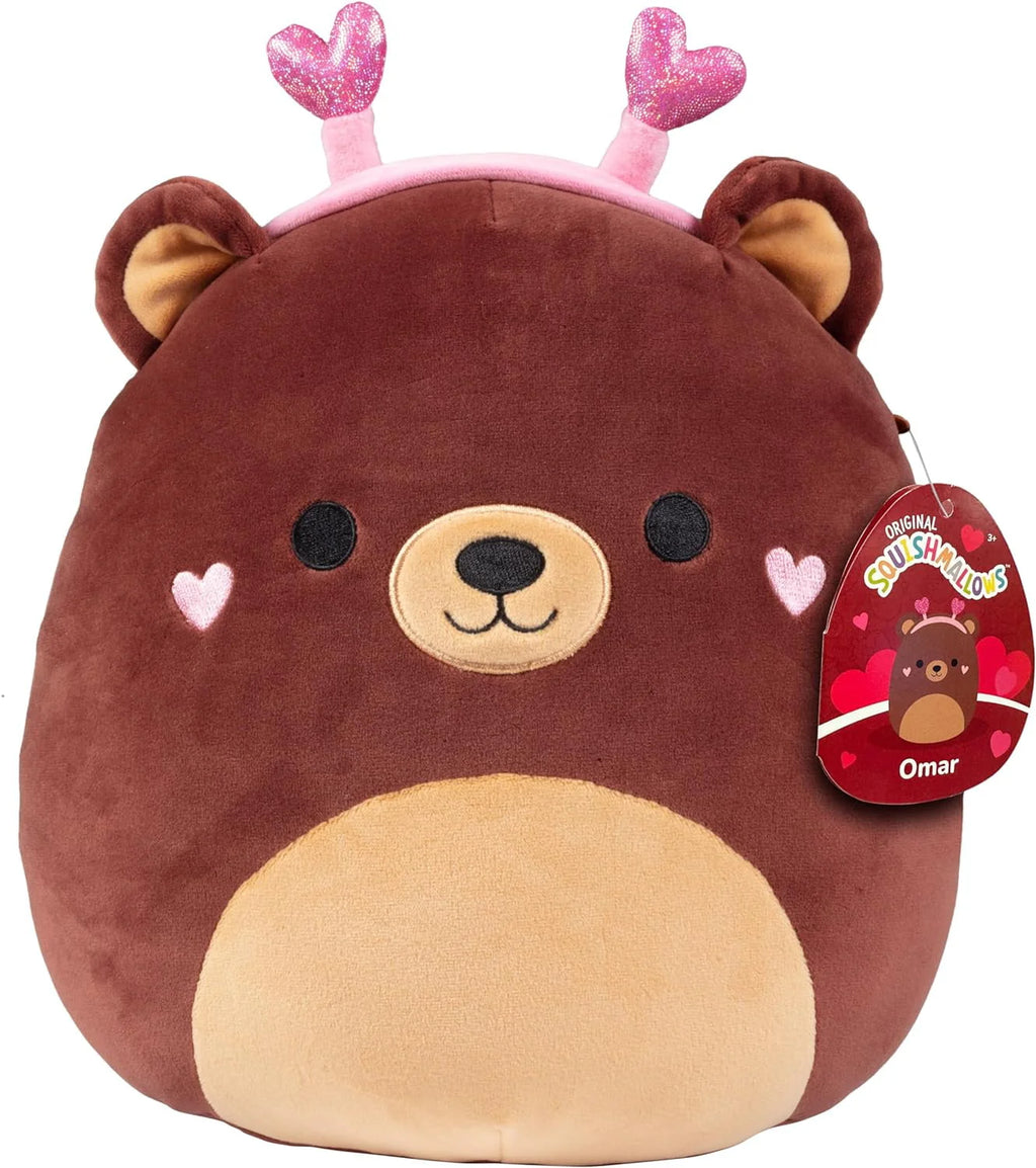 10 Omar The Bear Stuffed Animal Toy O21857