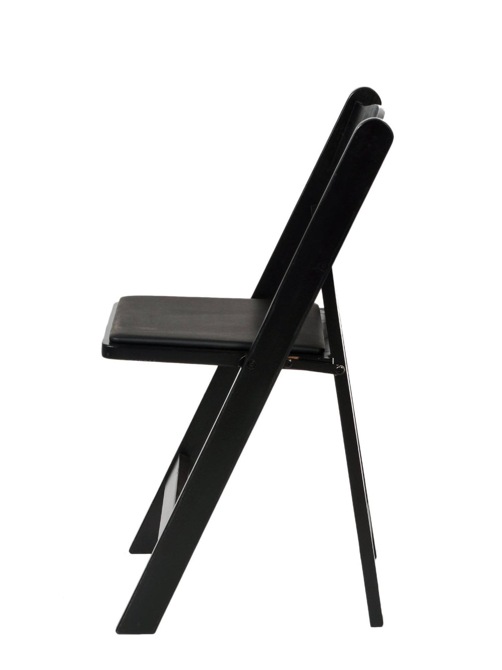 Black Wood Folding Chair Z511