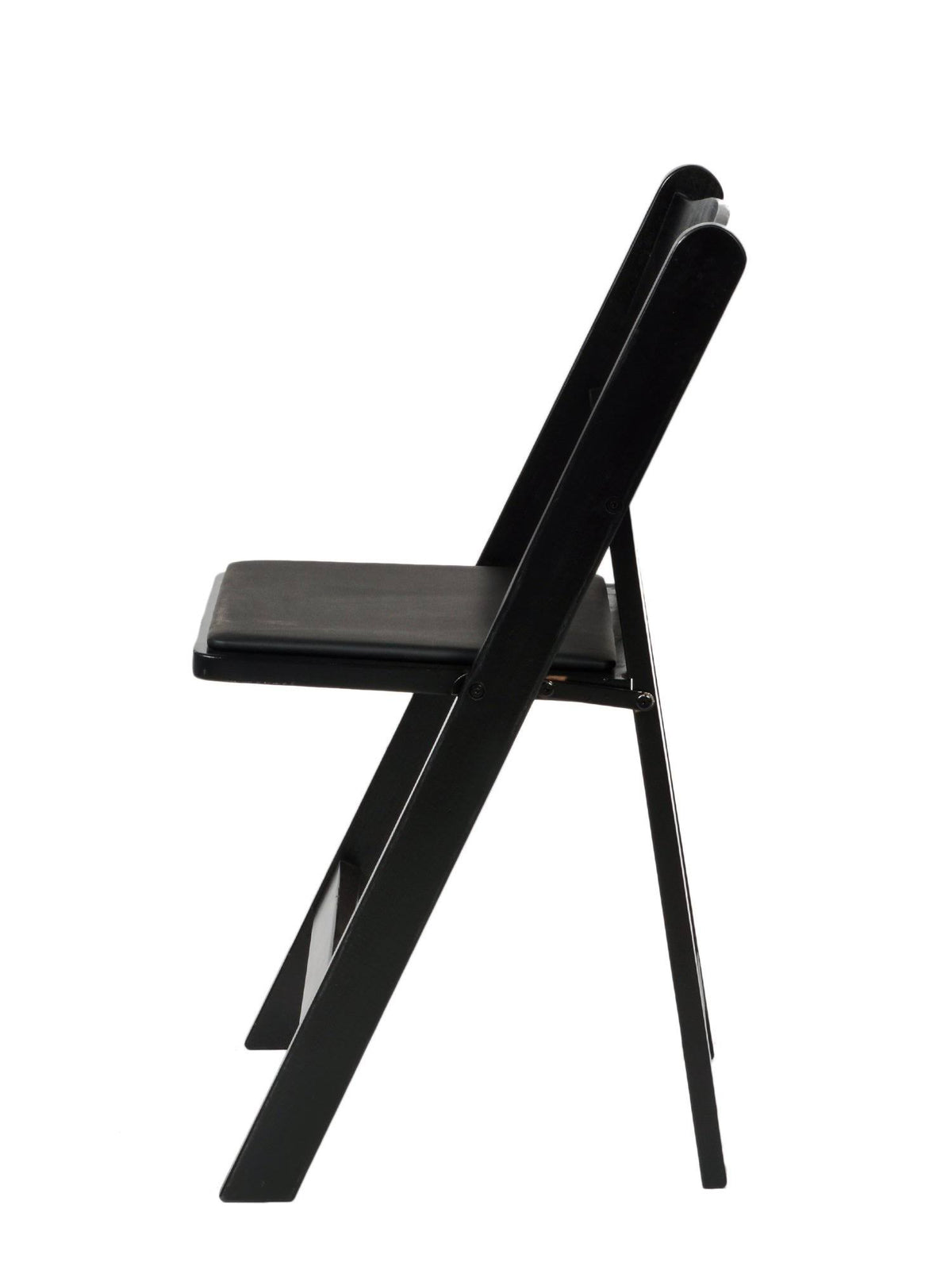 Black Wood Folding Chair Z511
