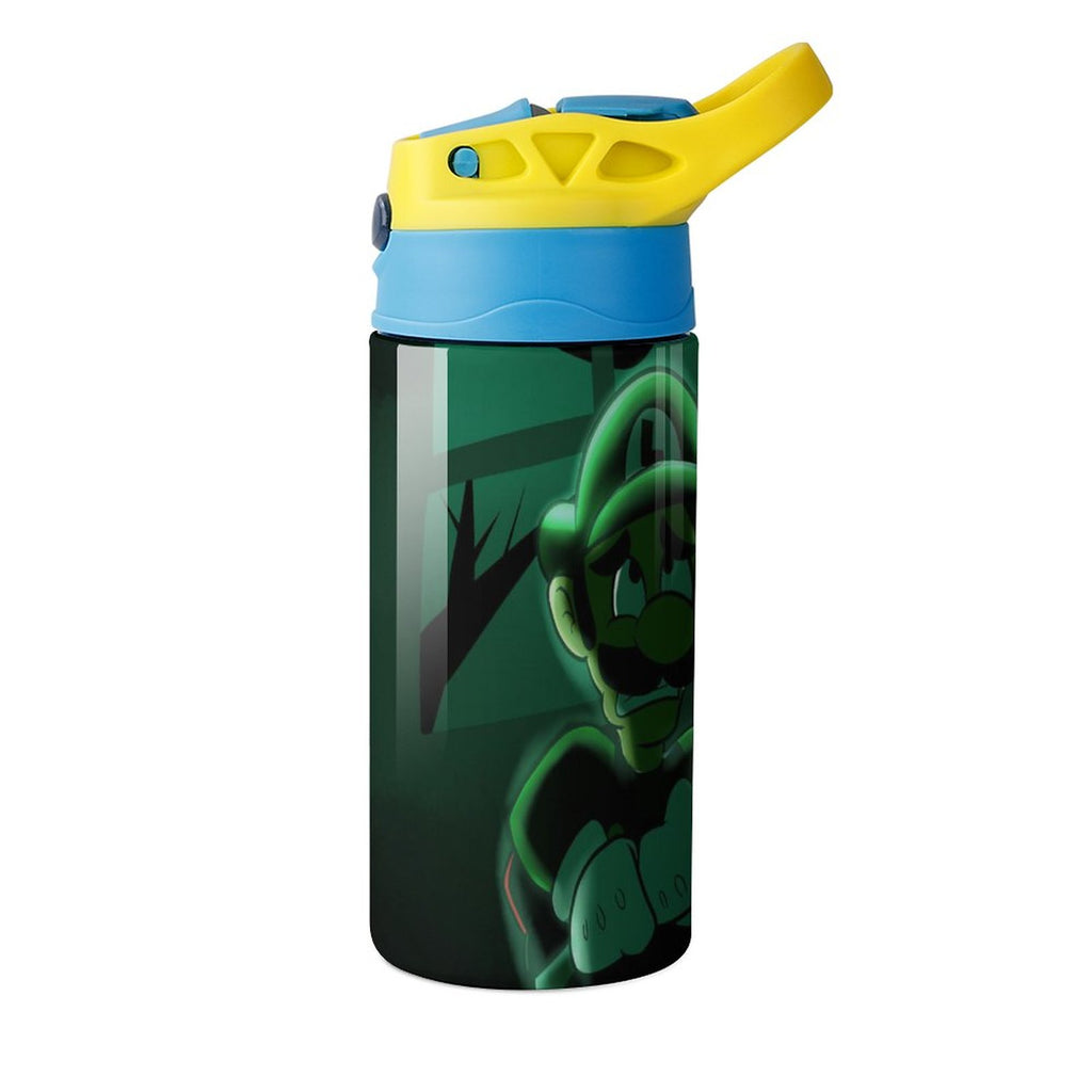 Insulated Stainless Steel Water Bottle with Straw N336