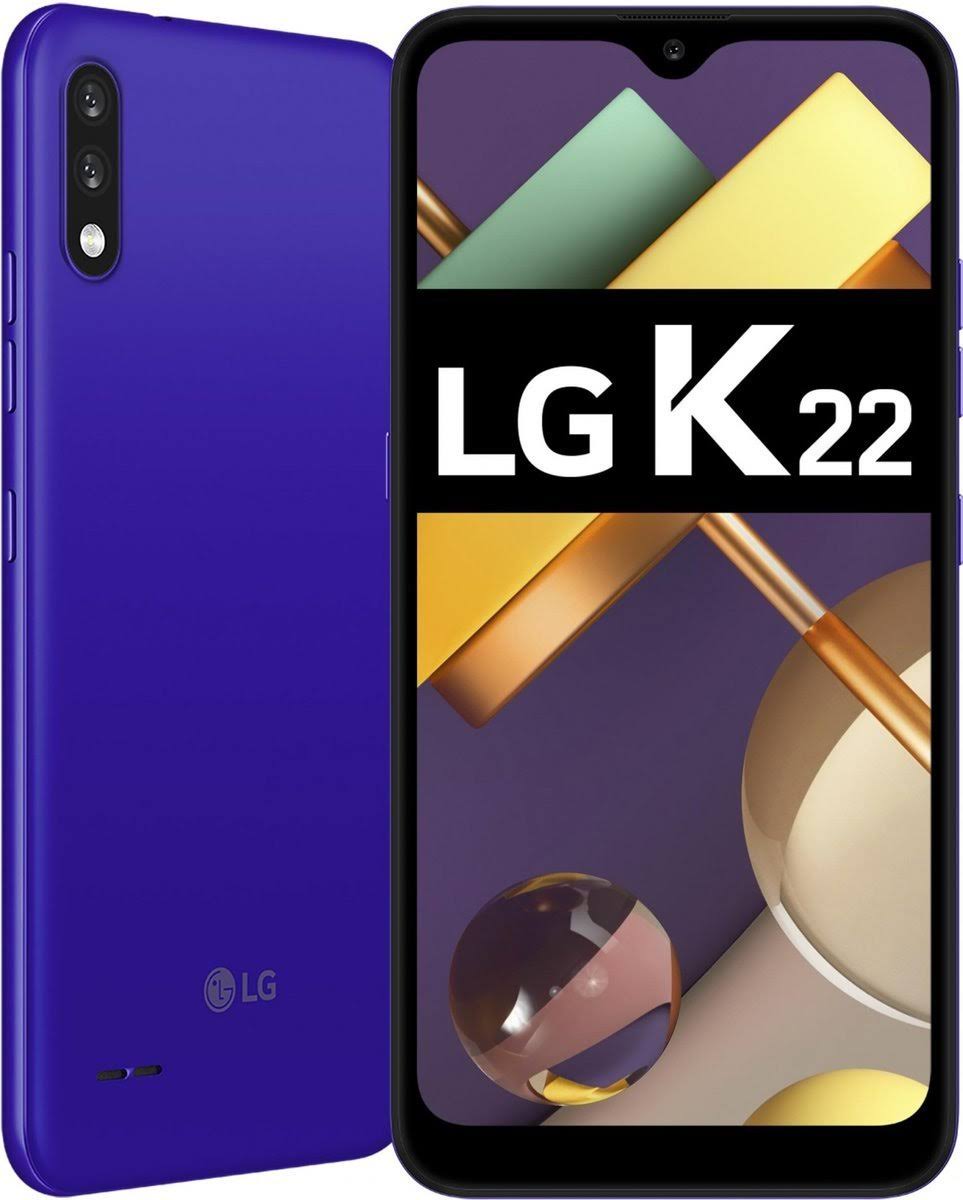 Blue 4G Android 10.0 Smartphone K77069