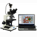 40X-1000X Trinocular Compound LED Microscope with 2MP USB Digital Camera L69647