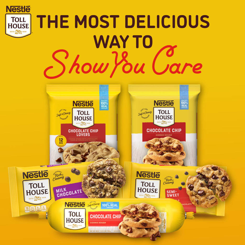 Semi Sweet Chocolate Baking Chips, 36 oz Bag P865