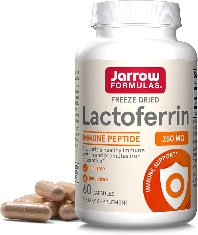 Lactoferrin 250 mg 60 Capsules R741870