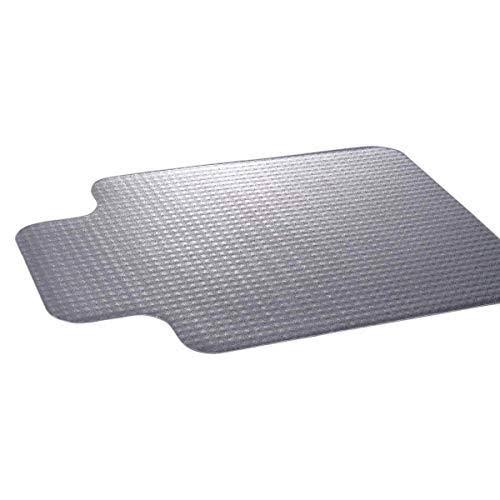 PVC Home Office Chair Floor Mat with Lip for Standard Pile Carpet P9567