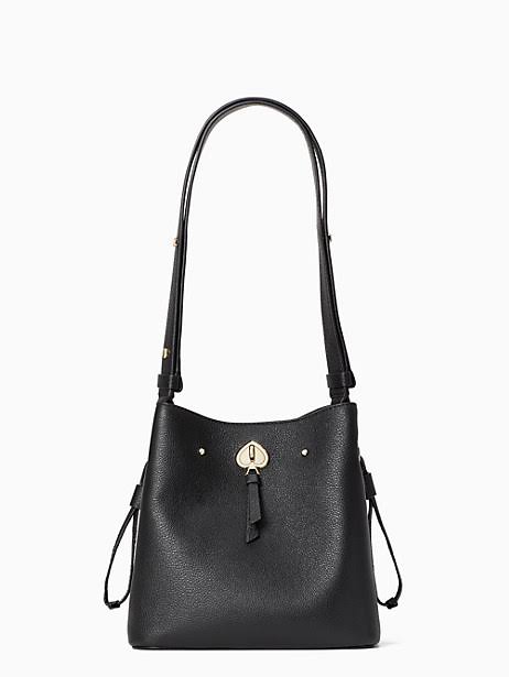 Black Small Bucket Bag B588563