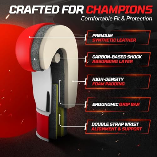 Boxing Sparring Training Gloves 10Oz H93938