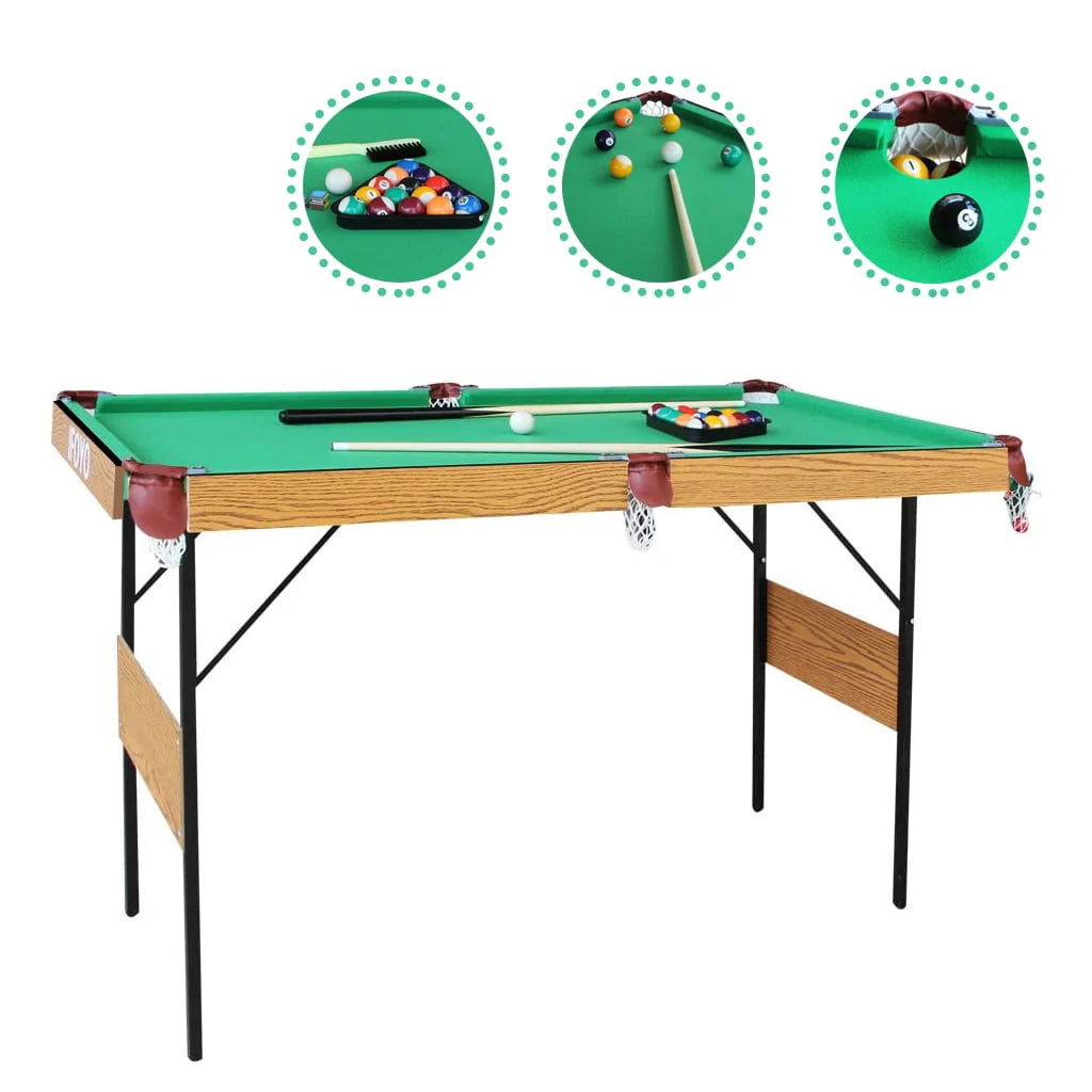 Portable Folding Billiards Table Pool Table C757