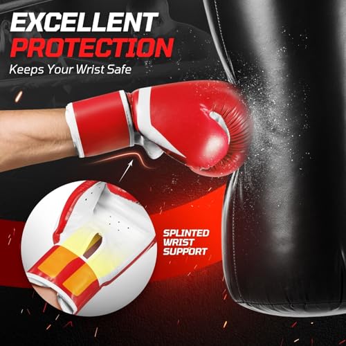 Boxing Sparring Training Gloves 10Oz H93938