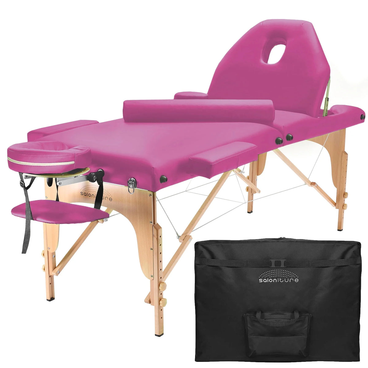 Portable Massage Table with Backrest I7535