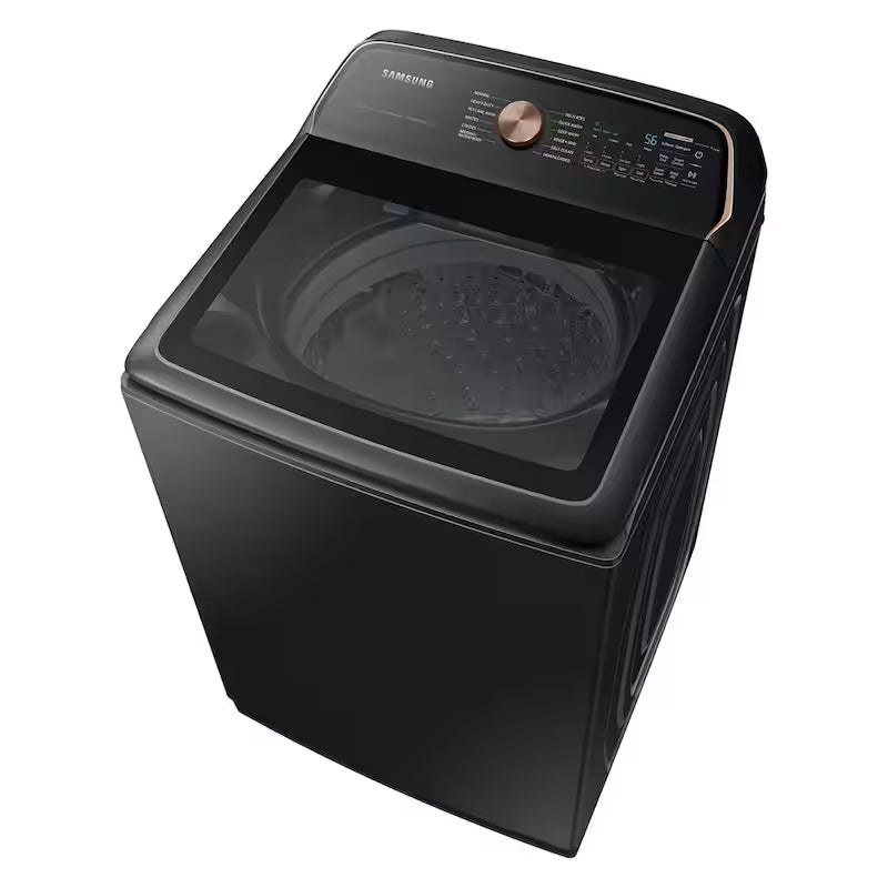 Top Load Washer with Pet Care Solution and Auto Dispense System in Brushed Black G618855