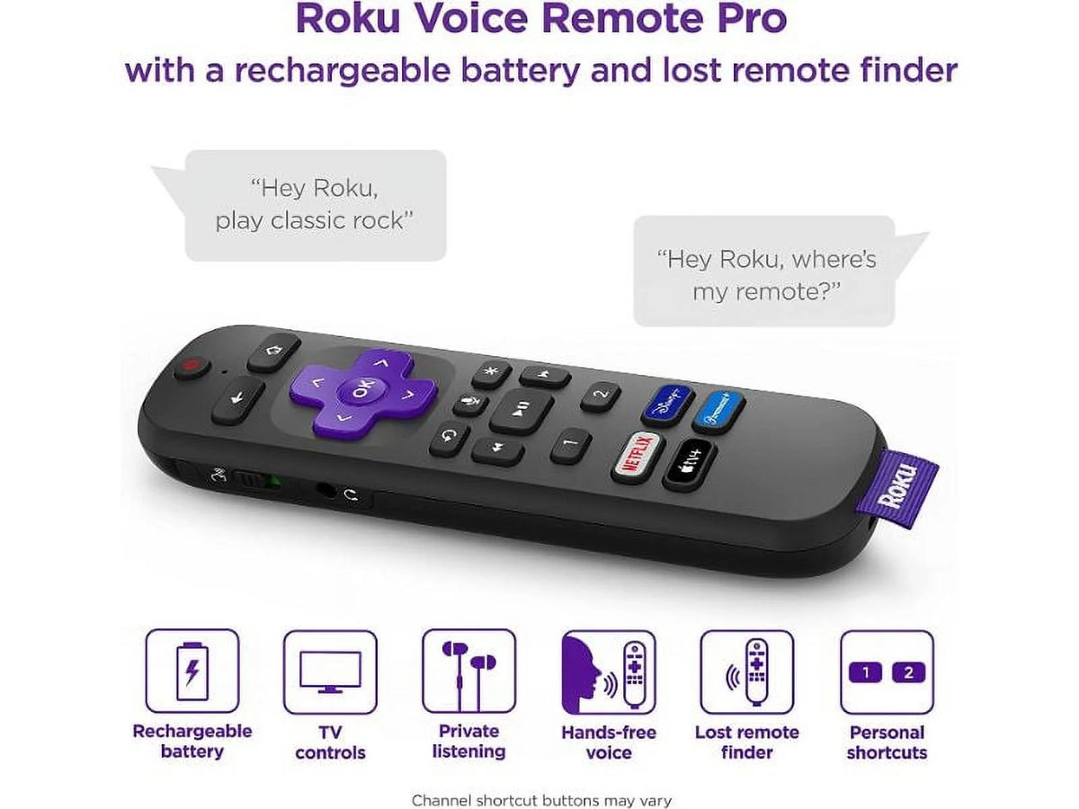 Black 4K+ Streaming Stick with Voice Remote Z603