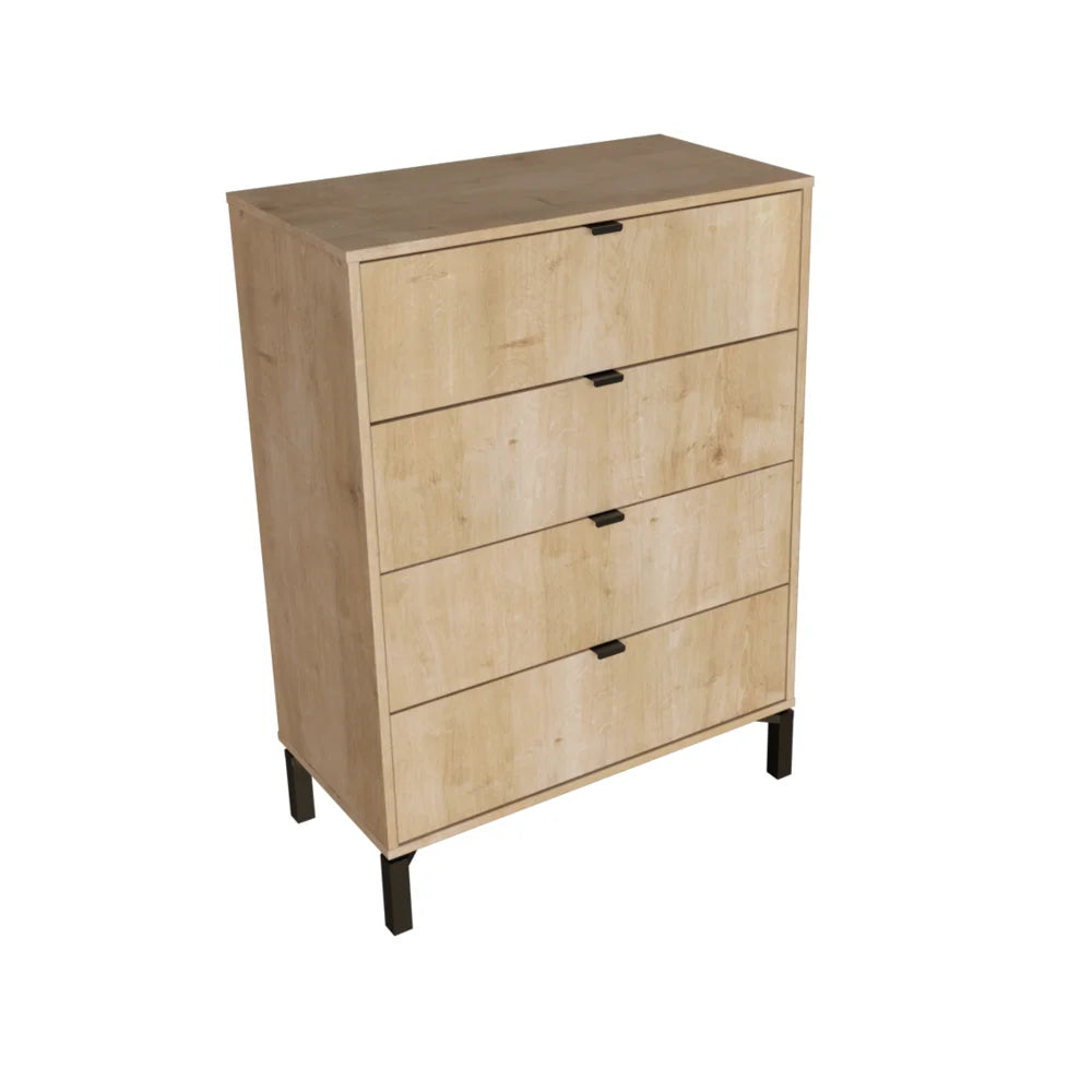 Minimalist 4-Drawer Dresser A76153