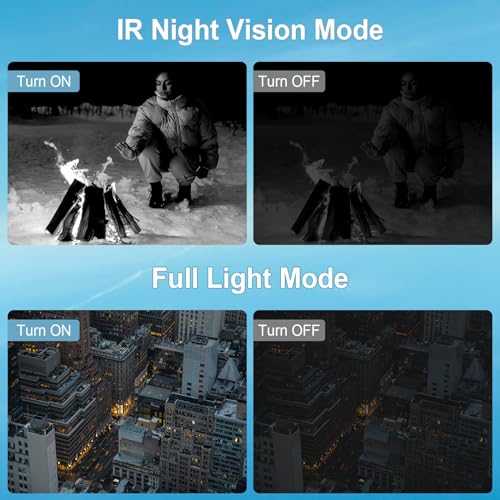 64MP 8K Camcorder with IR Night Vision A7115