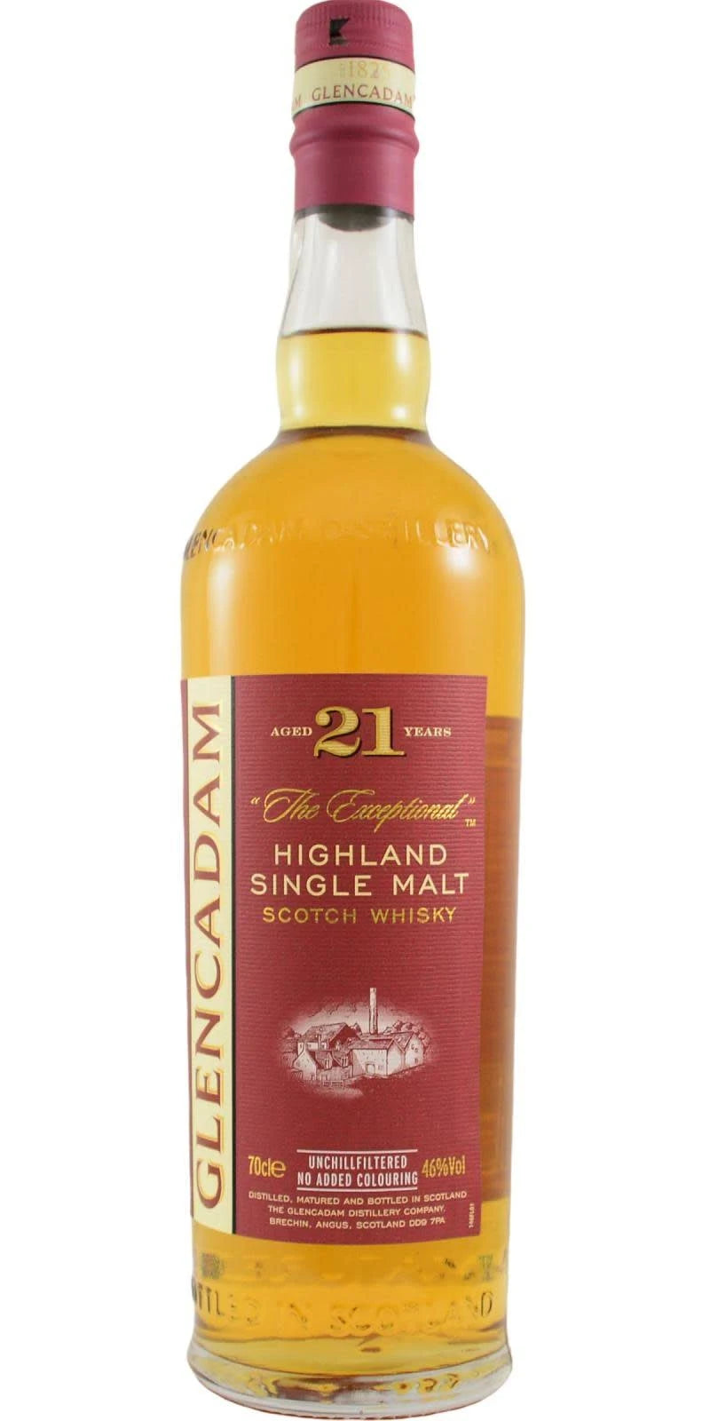 Glencadam 21 Year Old Single Malt Whisky E584