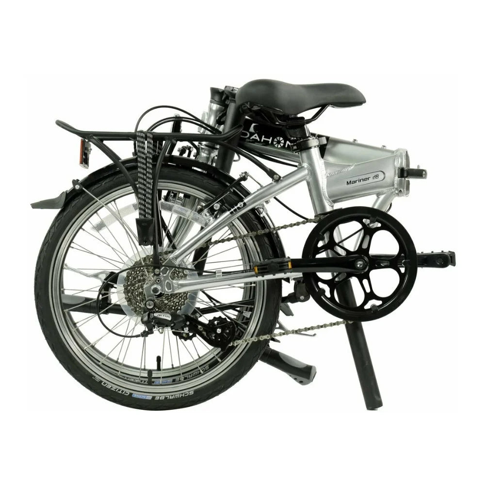 Brushed Folding Bike M208