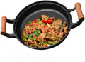 Cast Iron Skillet with Double Assist Handle C689