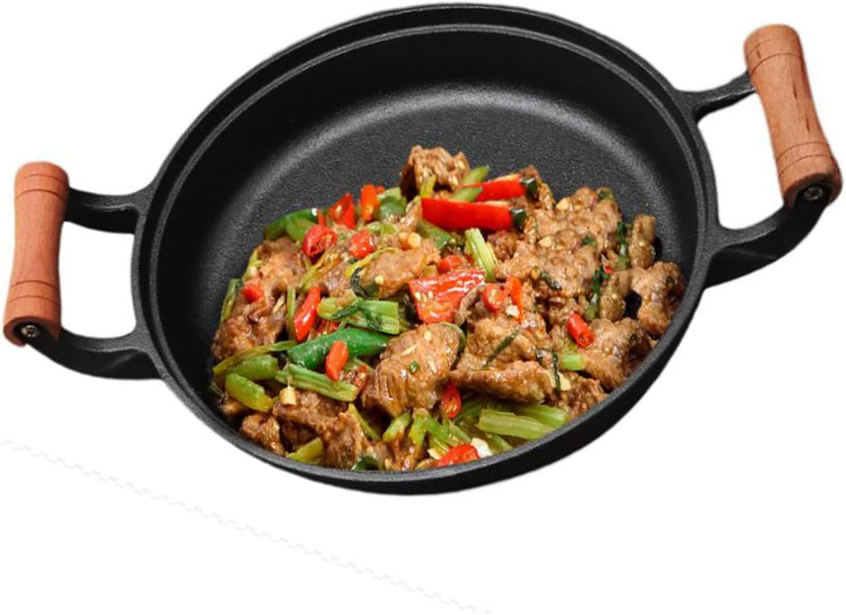 Cast Iron Skillet with Double Assist Handle C689