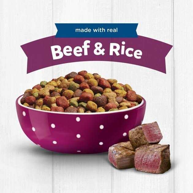 Real Beef Dry Puppy Food E161492